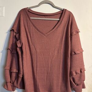 Long sleeve top